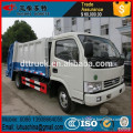 3Ton Compressing Garbage Truck Refuse Collector